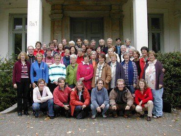Kantorei Gruppe 2005.