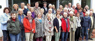 Gruppe "Kantorei 2018".